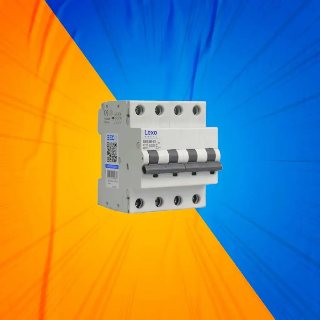 AUTOMÁTICO 3X32A 10KA C LEXO