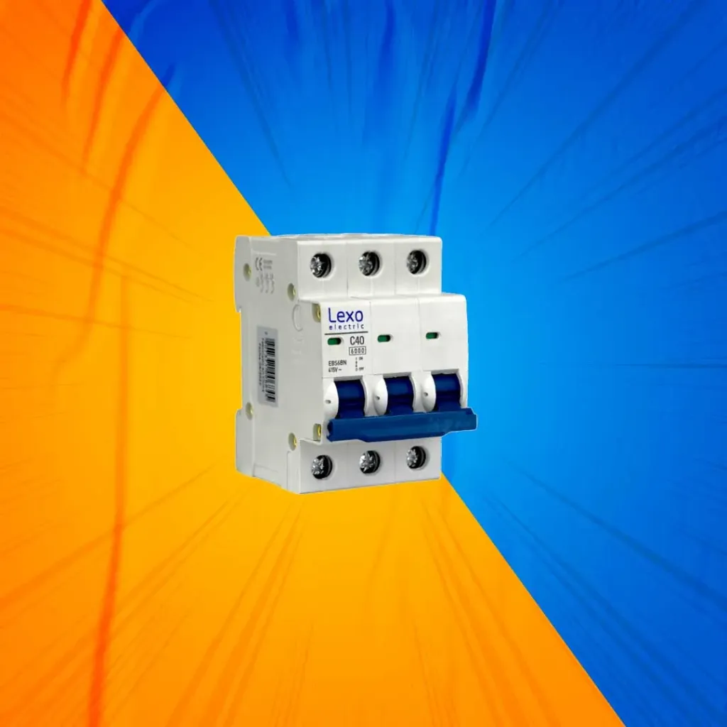 AUTOMÁTICO 3X40A 10KA C LEXO