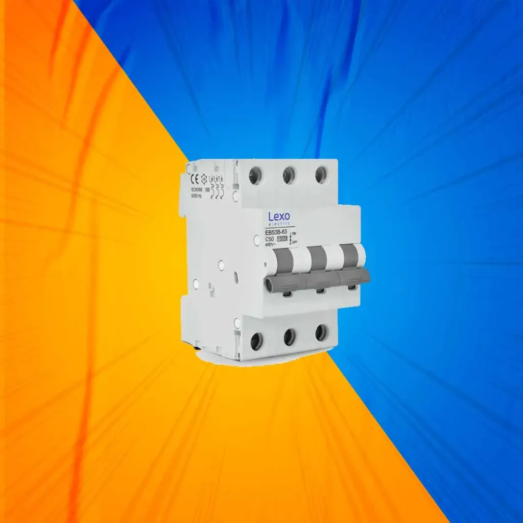 AUTOMÁTICO 3X50A 10KA C LEXO