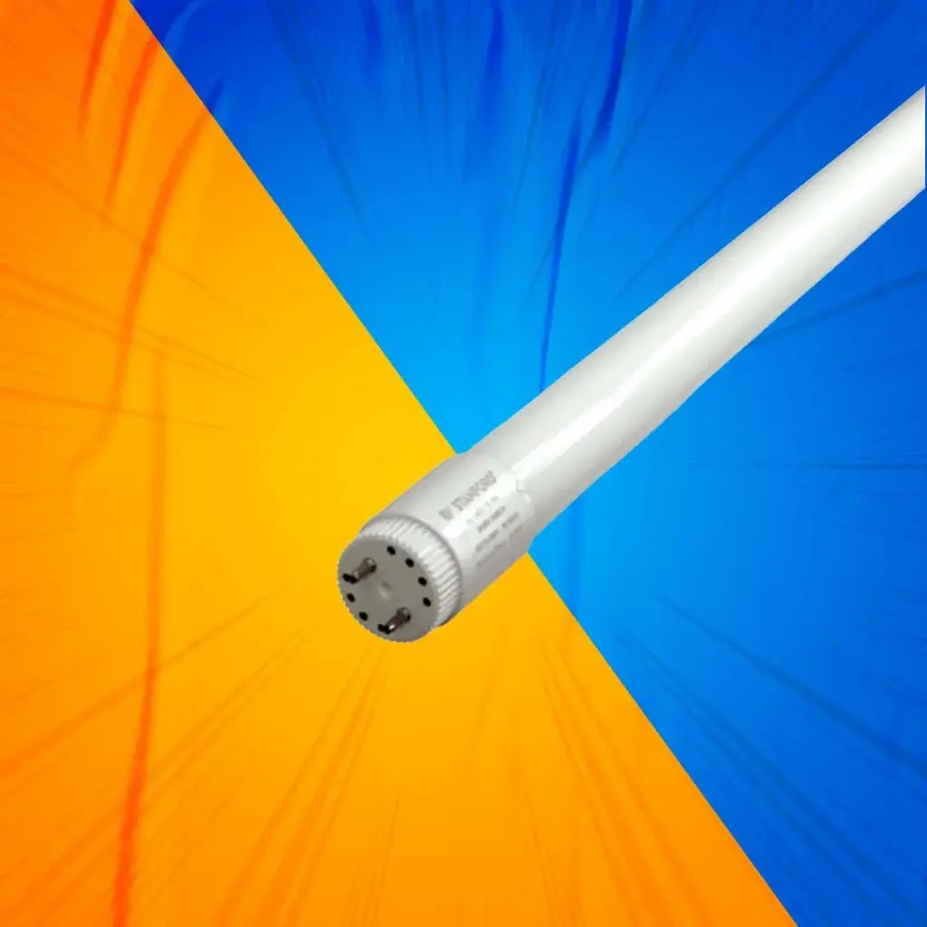TUBO LED VIDRIO T8 18W 6500K ENERLUX