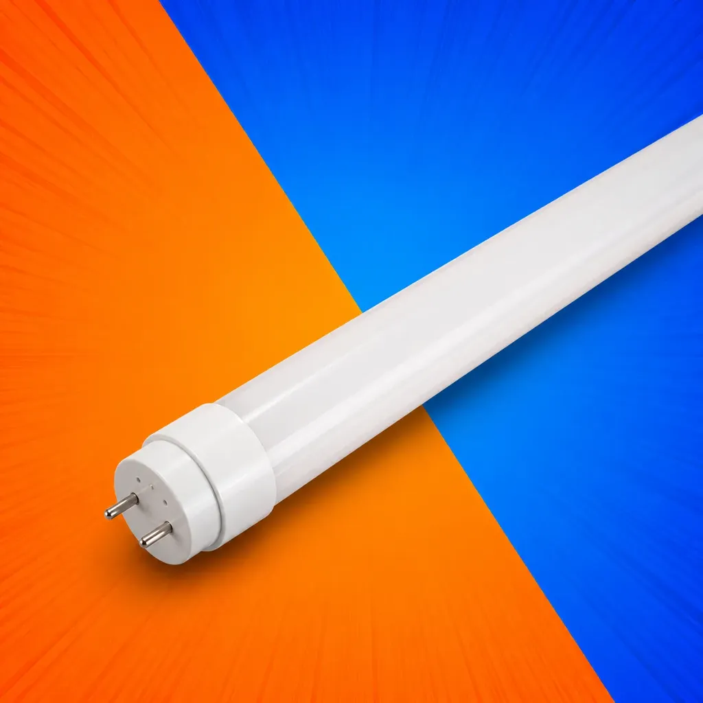 TUBO LED VIDRIO T8 18W 6500K NEWLUX