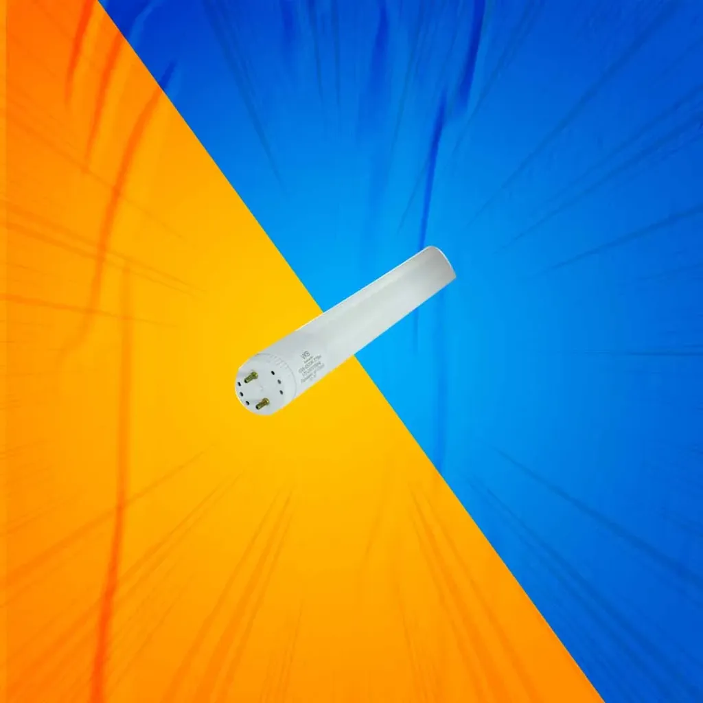 TUBO LED VIDRIO T8 9W 6500K VKB
