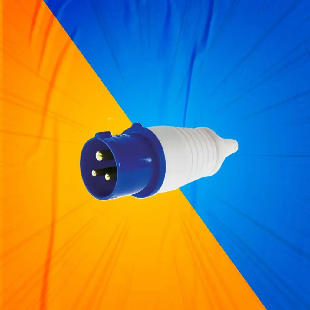 ENCHUFE IND MAC VOL 16A 2P+T 220V IP44 LEXO