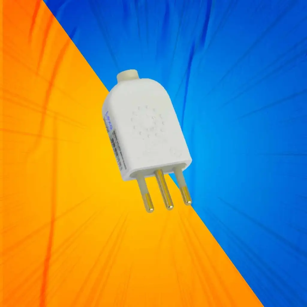ENCHUFE MAC VOL 2P+T 10A 220V BCO LEXO