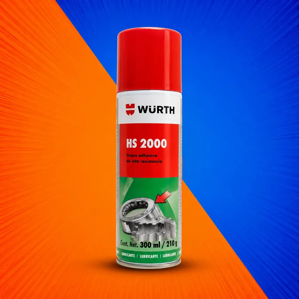 GRASA LIQUIDA HHS 2000 65ML WURTH