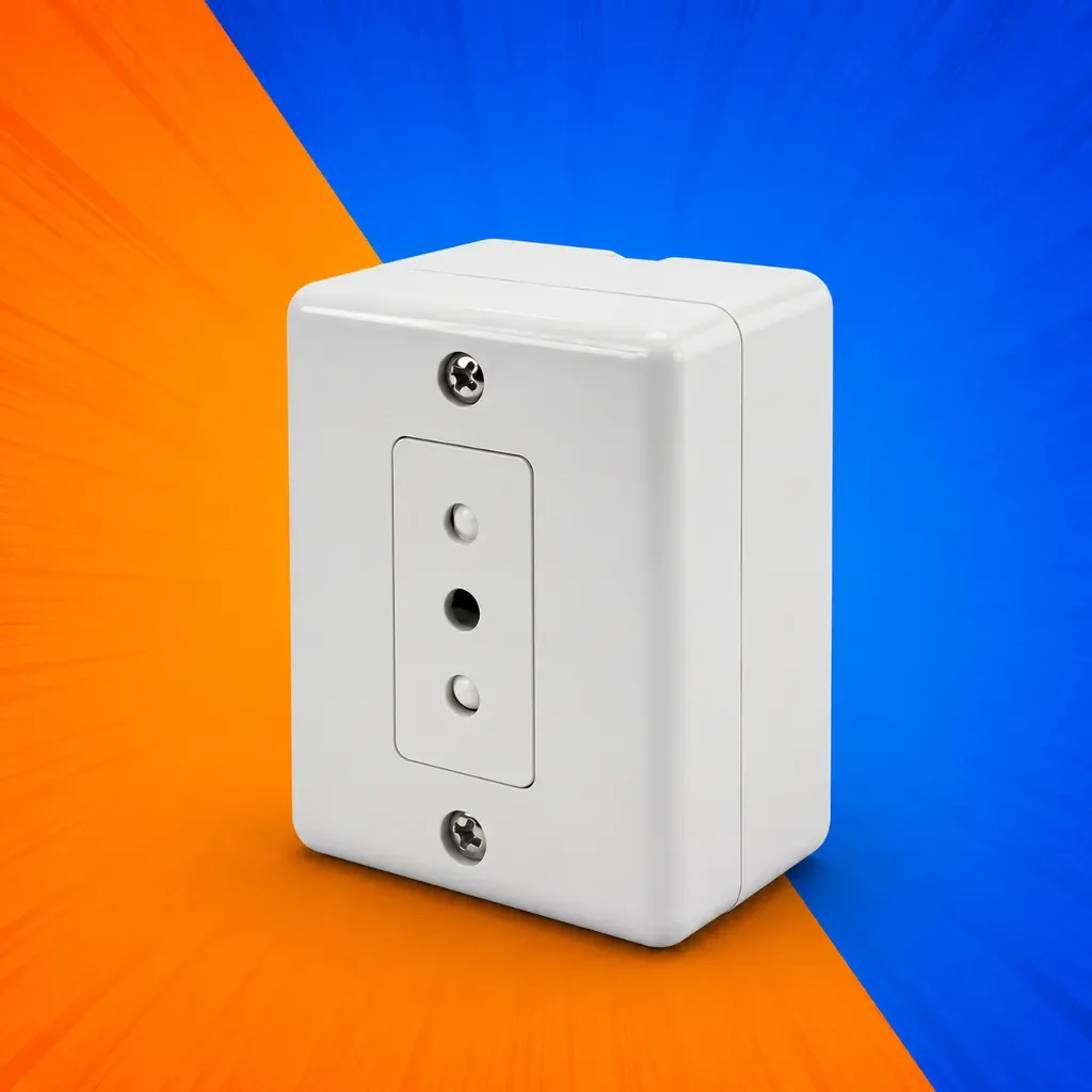 [5325110E] ENCHUFE SIM SPTO 2P+T 10A BLANCO LEXO