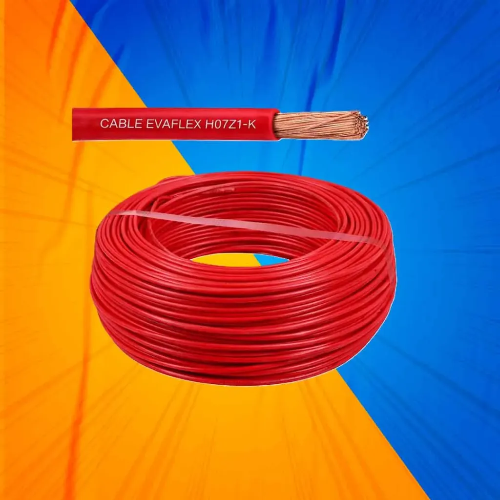 CABLE H07Z1-K 1X2,5 MM2 ROJO ASCABLE