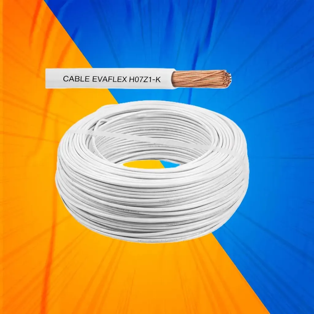 CABLE H07Z1-K 1X2,5 MM2 BLANCO ASCABLE