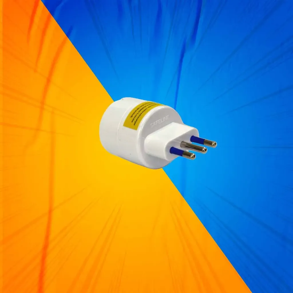 ADAPTADOR SCHUKO 10A 250V 2P+T NEG LEXO