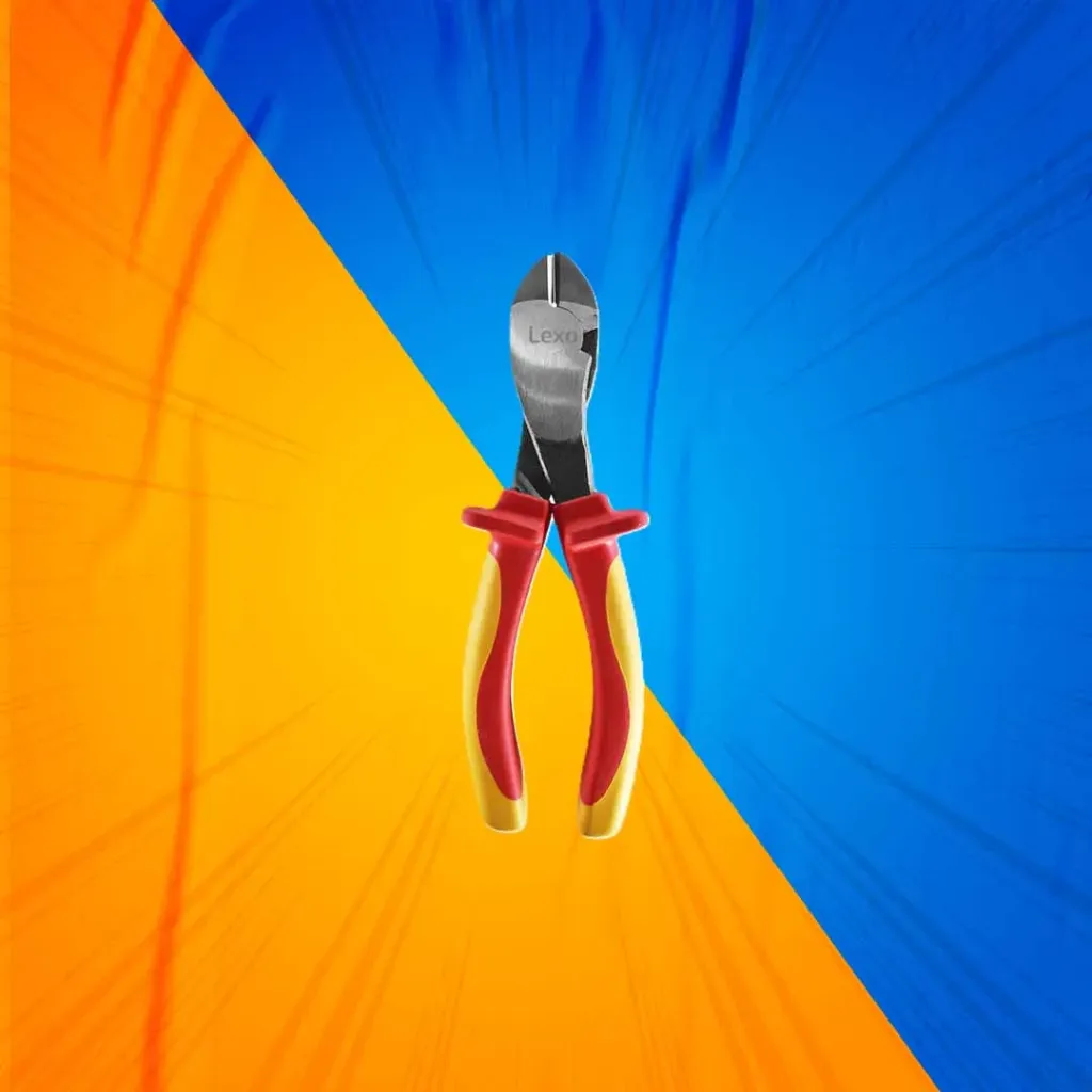 ALICATE CORTANTE 7 187MM 1KV UD LEXO