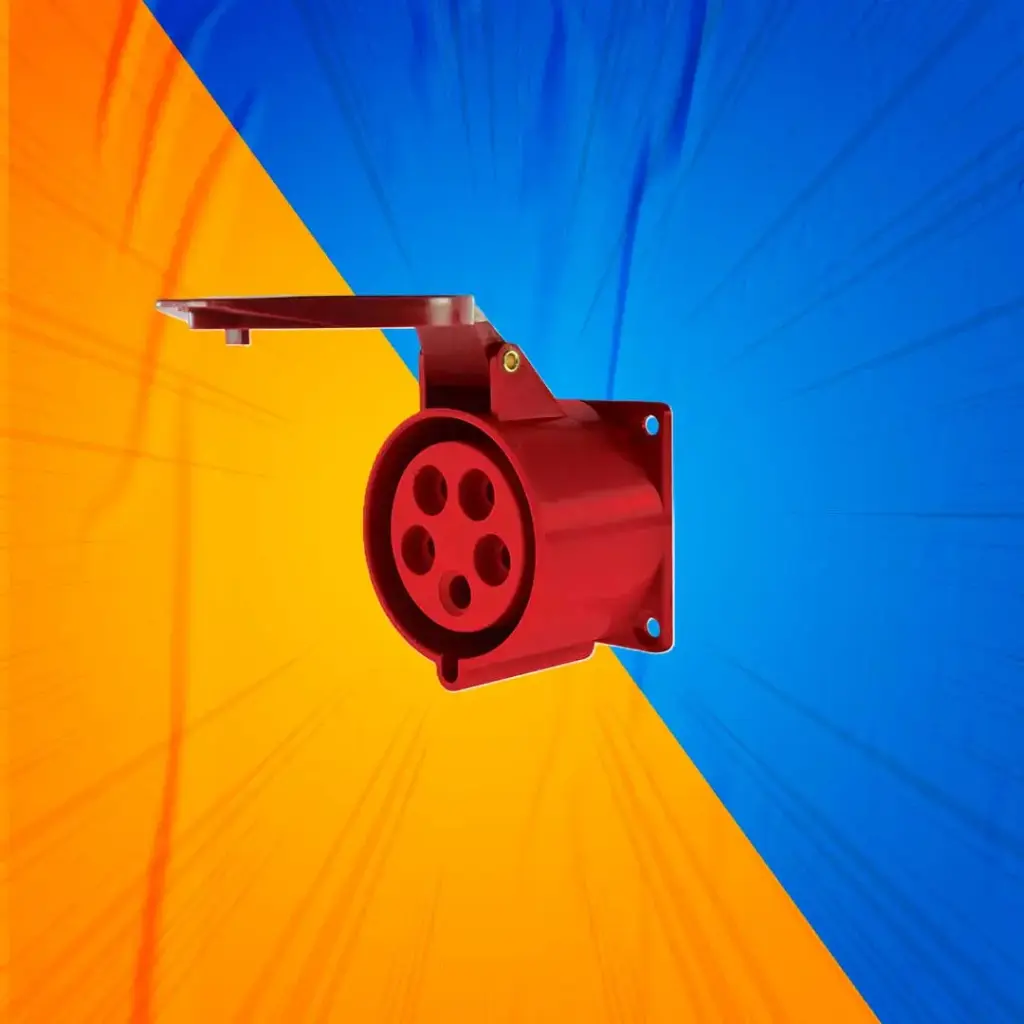 [5717221] ENCHUFE IND HEM EMB 32A 3P+N+T 380V IP44 LEXO