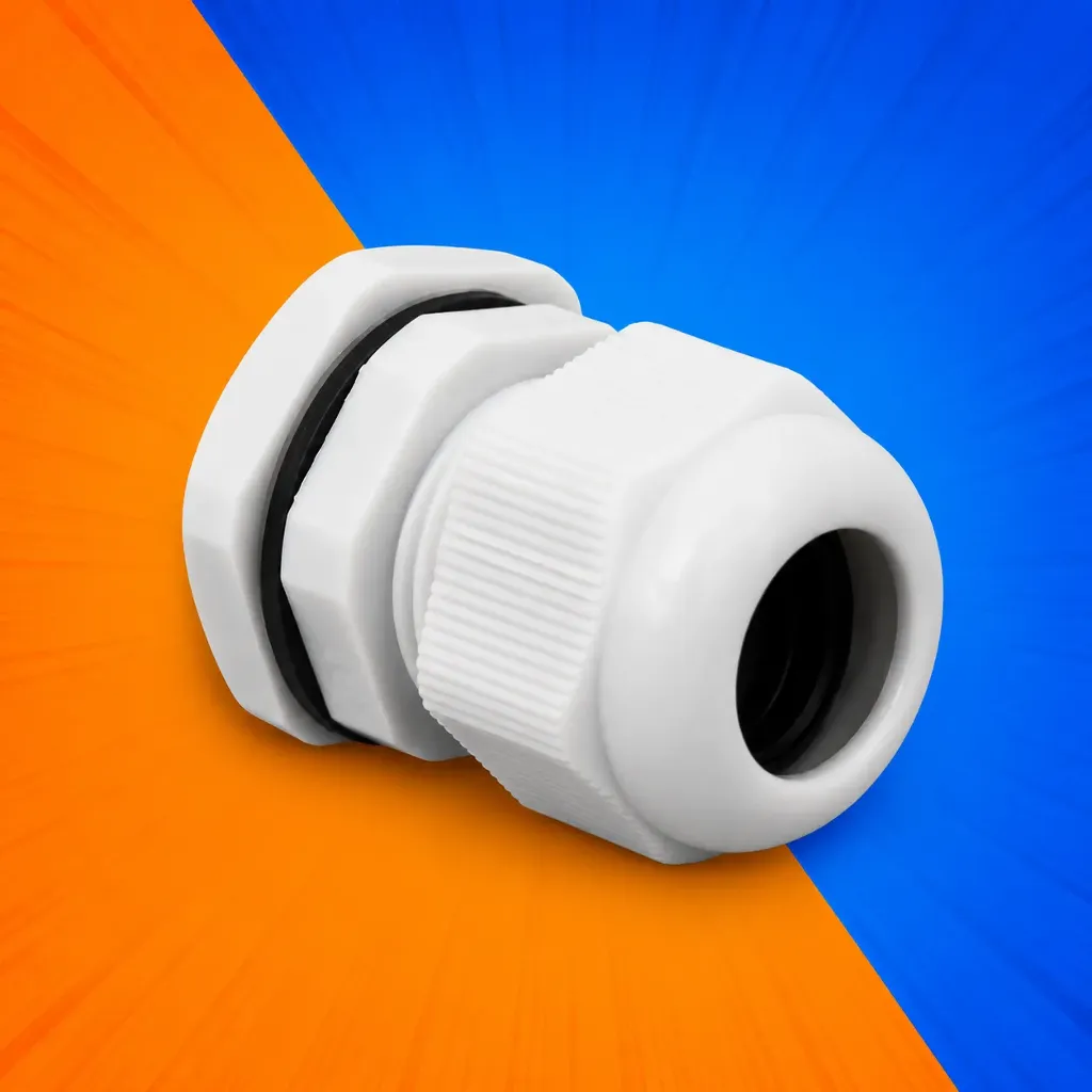 PRENSAESTOPA PVC PG13,5 6-12 MM BEKAM