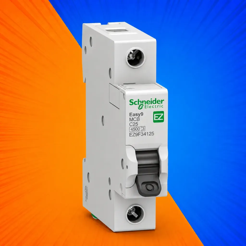 AUTOMÁTICO 1X25A 6KA C EASY9 SCHNEIDER