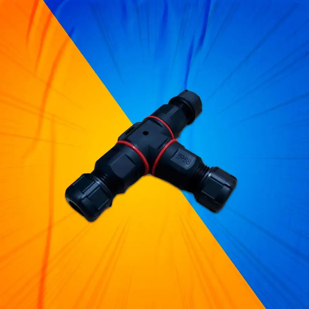 CONECTOR RAPIDO "T" IP68 5-10MM BEKAM