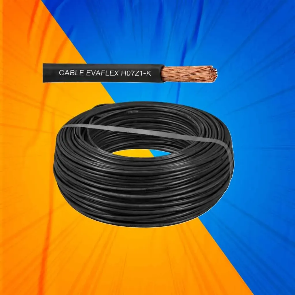 CABLE H07Z1-K 1X2,5 MM2 NEGRO ASCABLE
