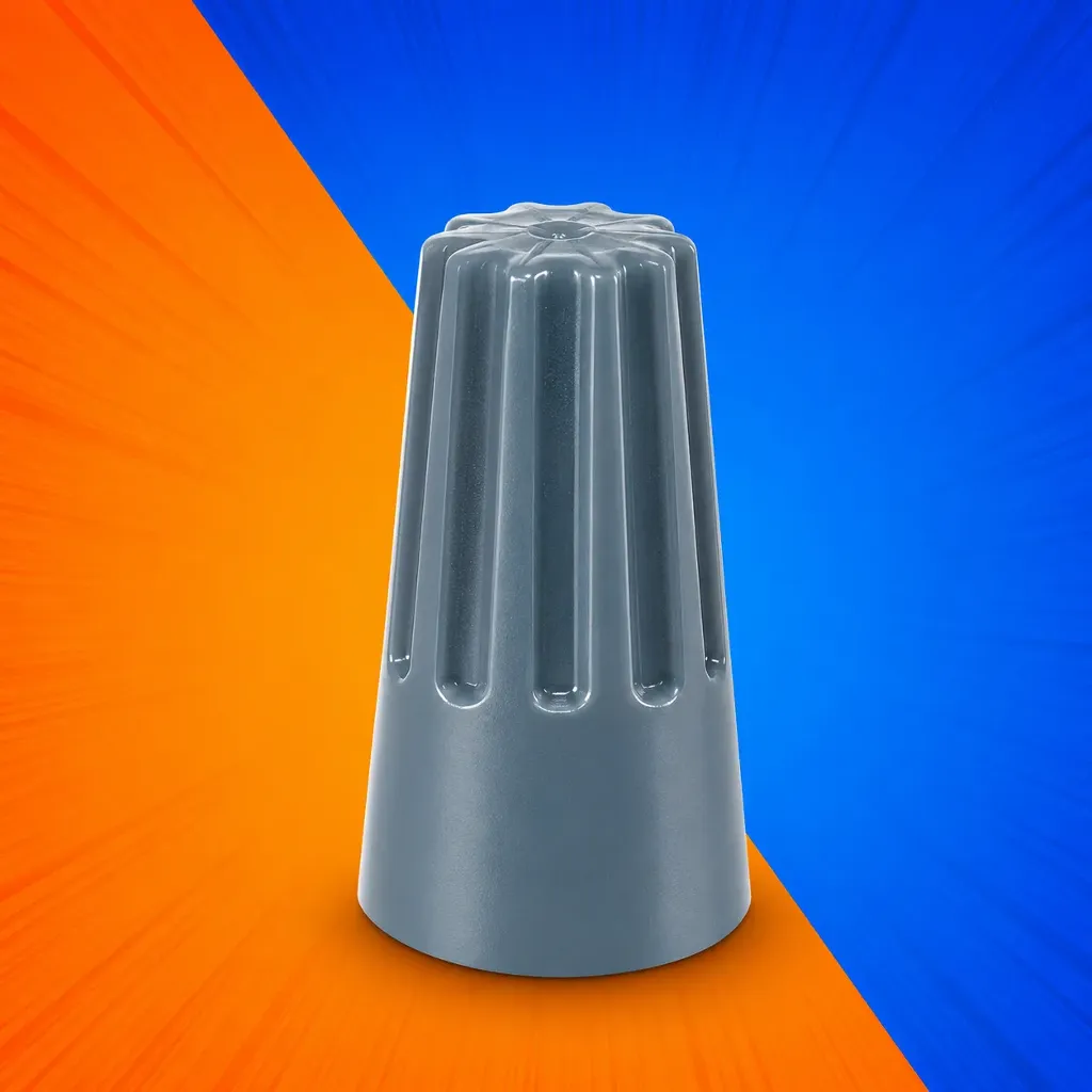 CONECTOR CONICO GRIS N-66 10-12 AWG ENERLUX