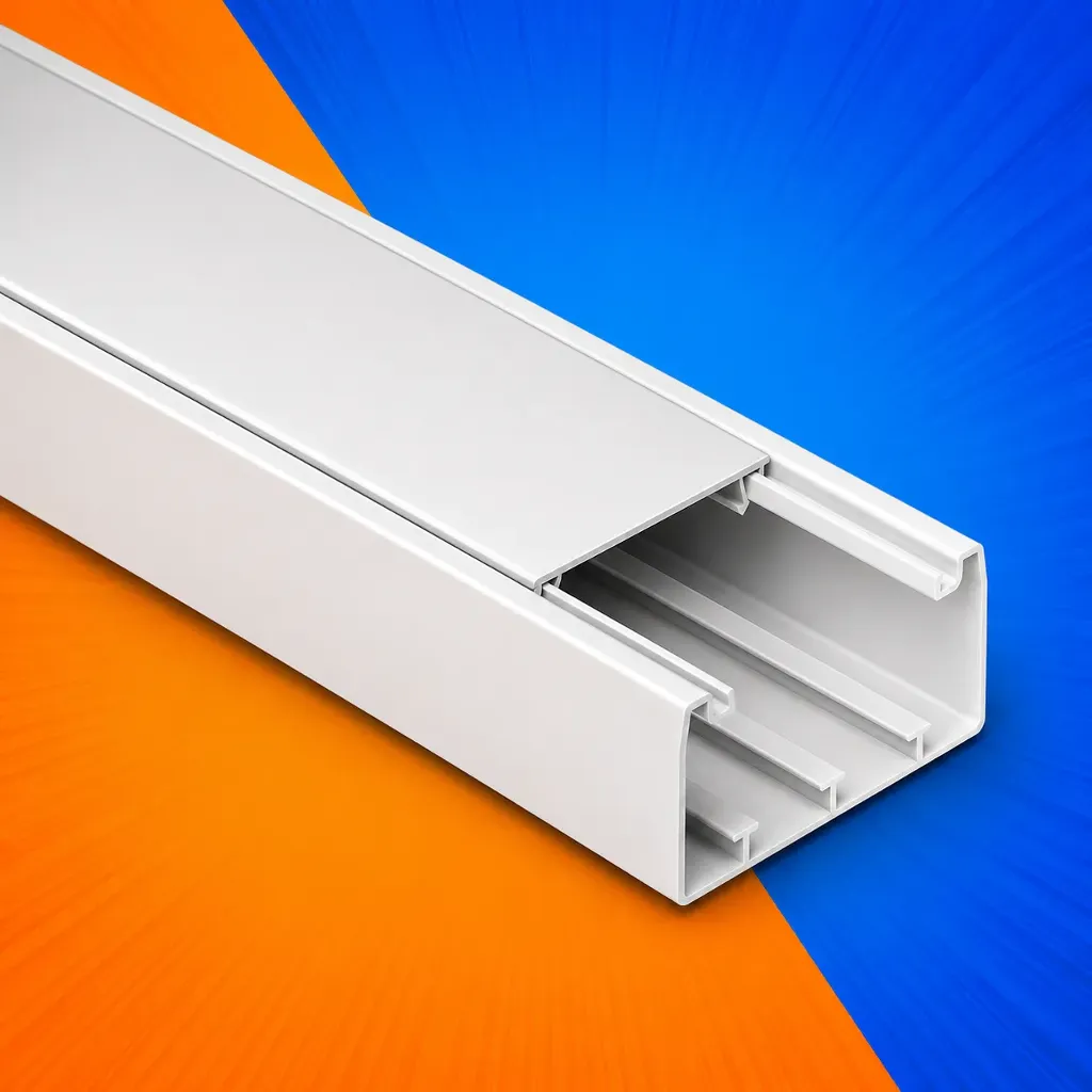 CANALETA 100X50X2000 BLANCO ENERLUX