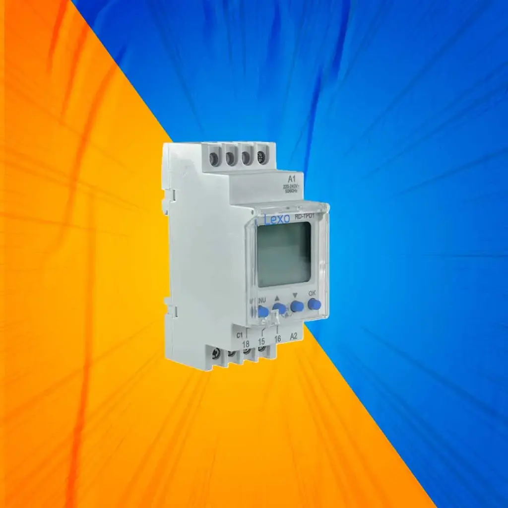 RELE INTERRUPTOR SEMANAL RD-TPD1 220-240VAC LEXO 