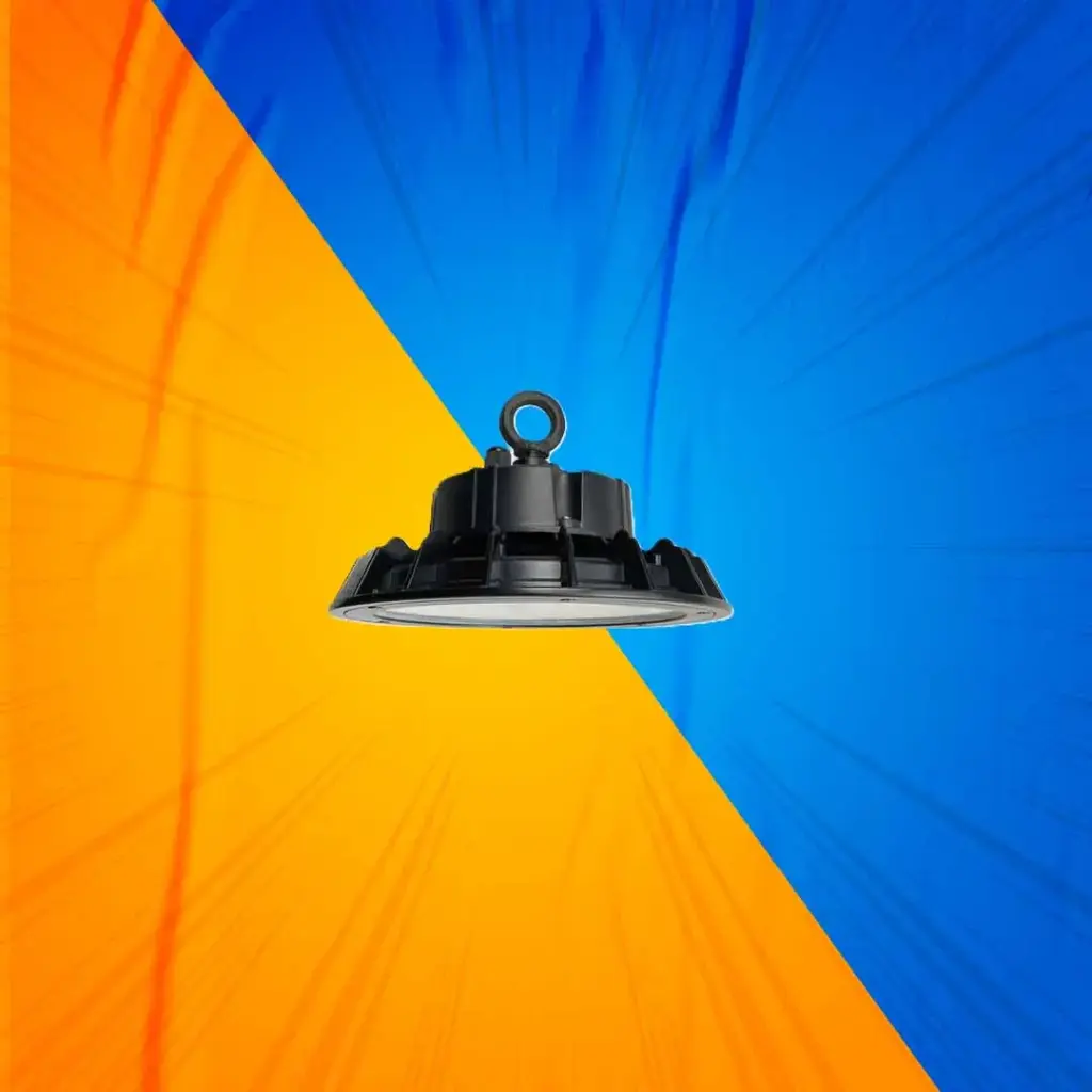 CAMPANA LED UFO HEAVY DUTY 100W 6500K IP65 VKB