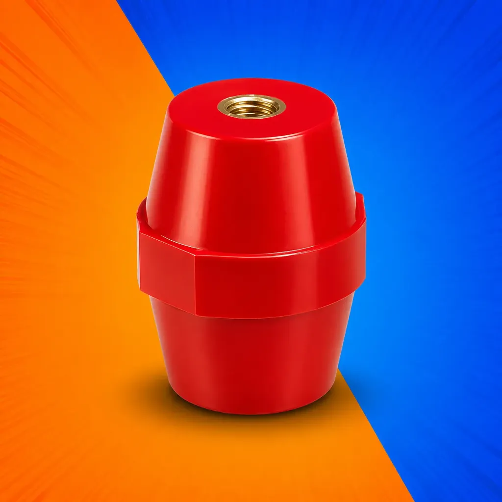 SOPORTE AISLANTE SM-60 60MM 600V M10 TANHO
