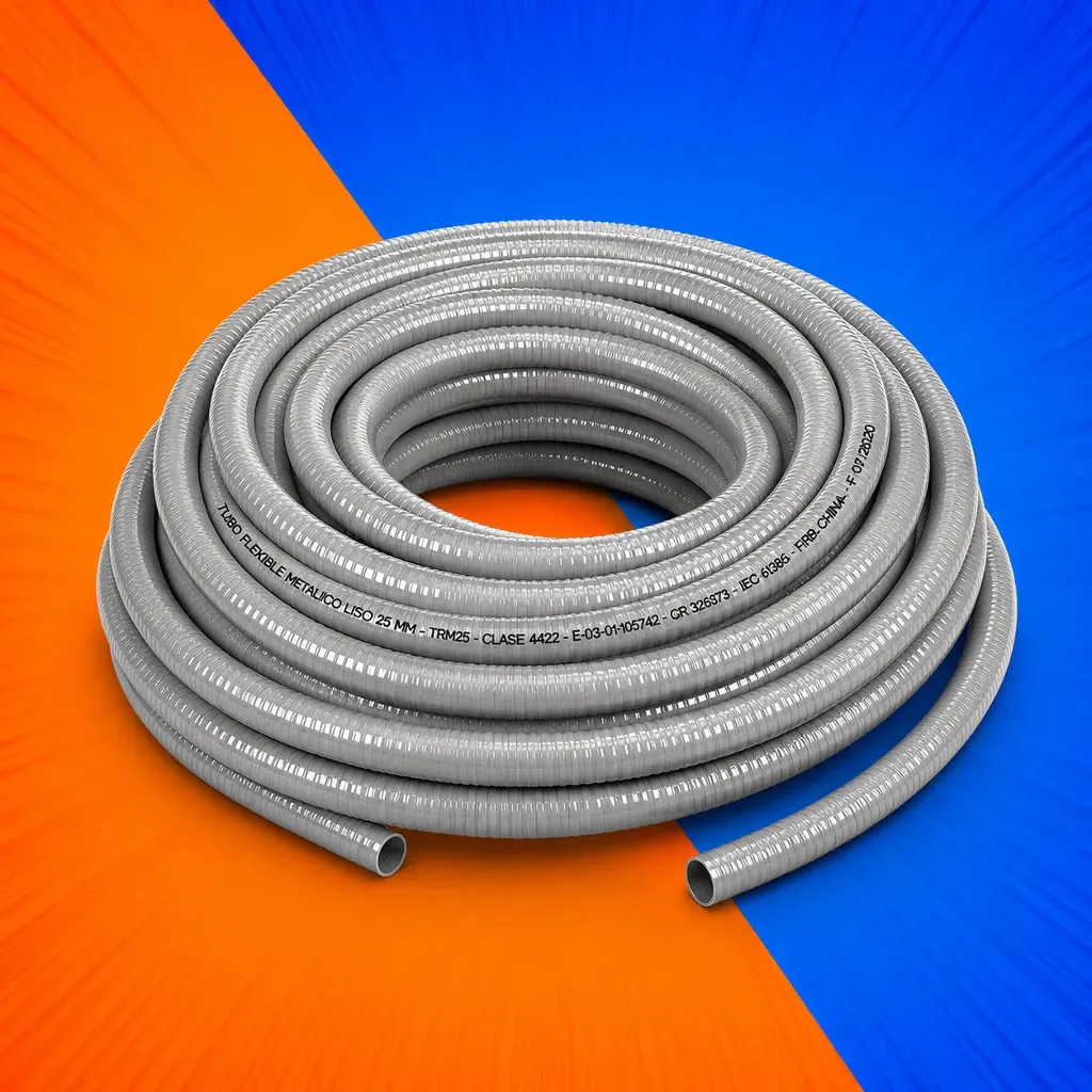 TUBO EMT FLEXIBLE 25MM USO INT/EXT LEXO