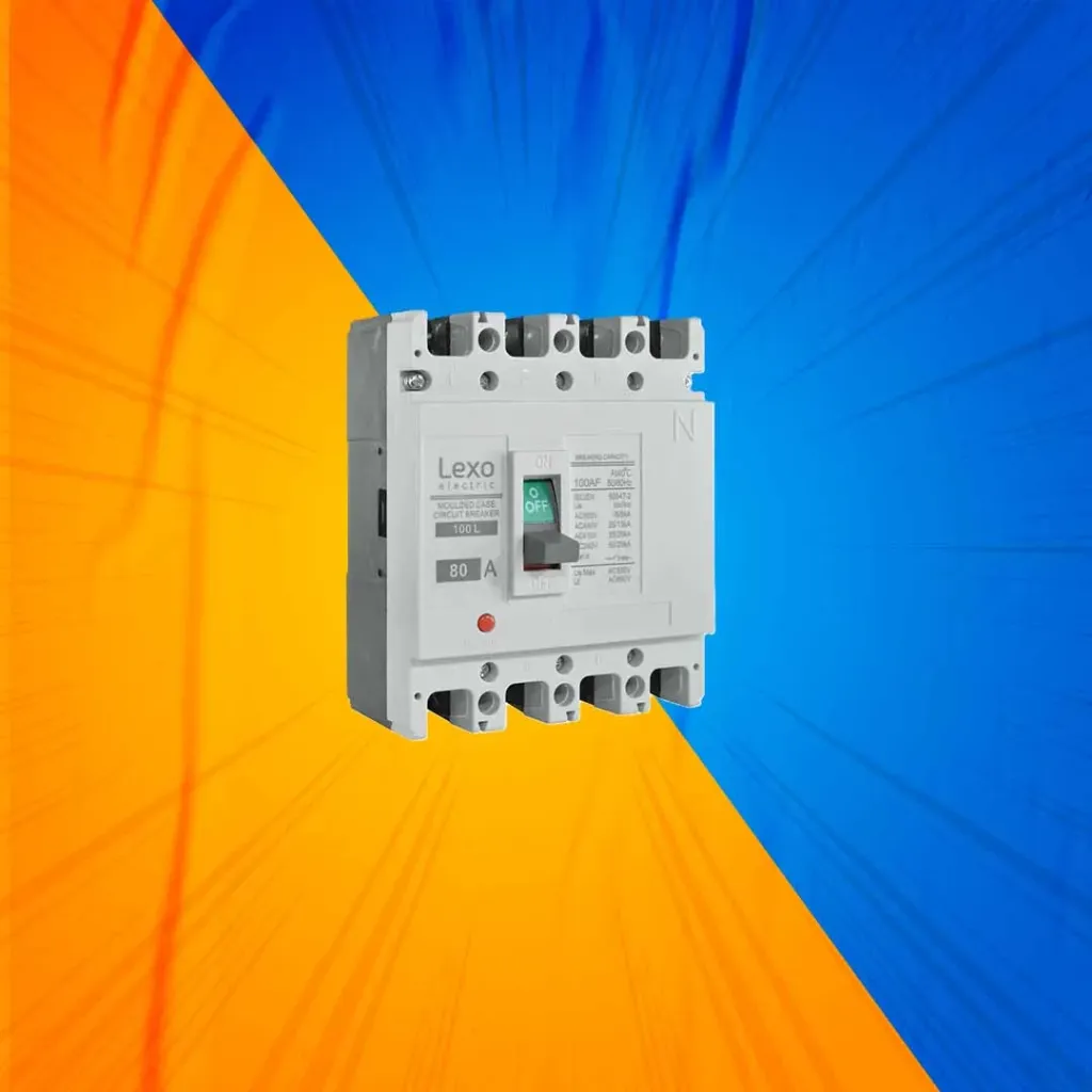 INTERRUPTOR CAJA MOLDEADA FIJO 4P 80A 35KA LEXO