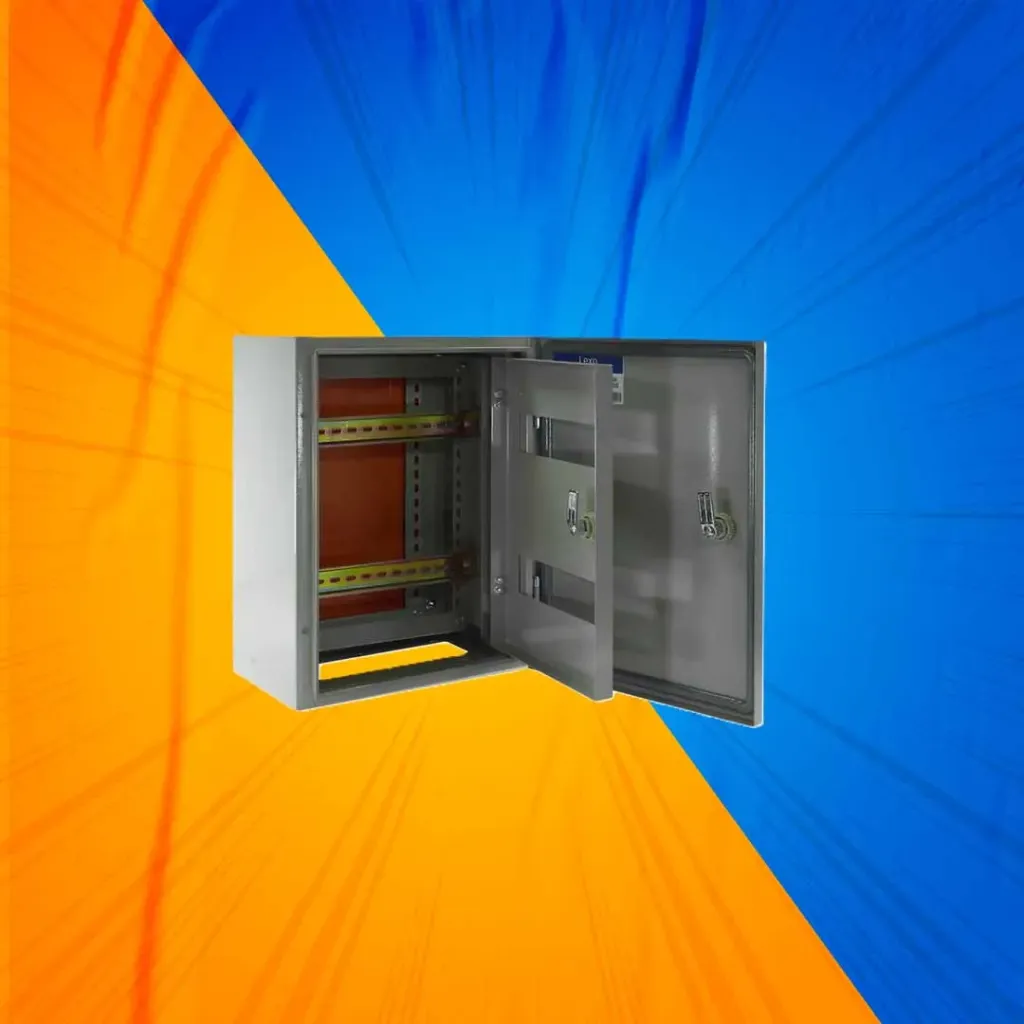 GABINETE MET 1/PTA 400X300X200 IP65 C/CHASIS 20 MOD LEXO