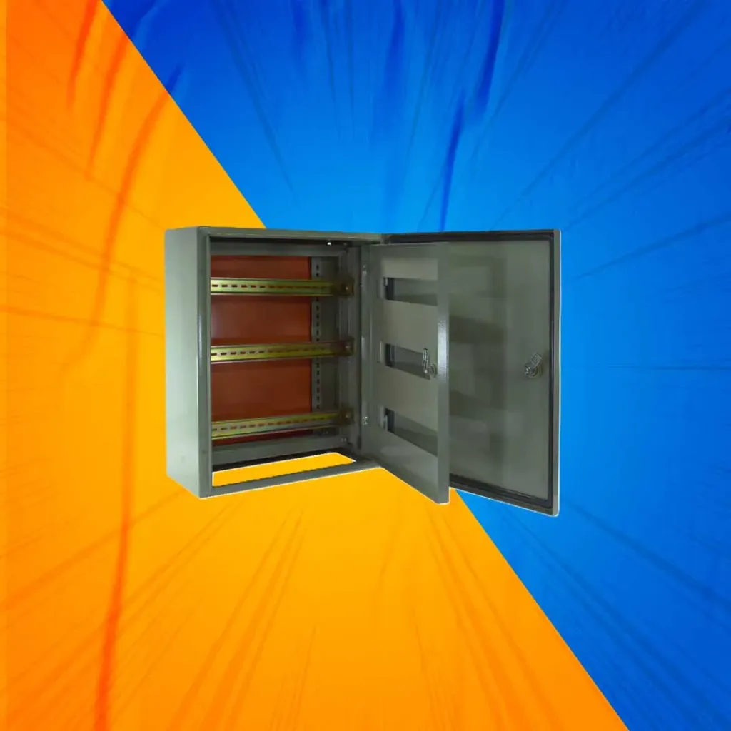 GABINETE MET 1/PTA 500X400X200 IP65 C/CHASIS 43 MOD LEXO