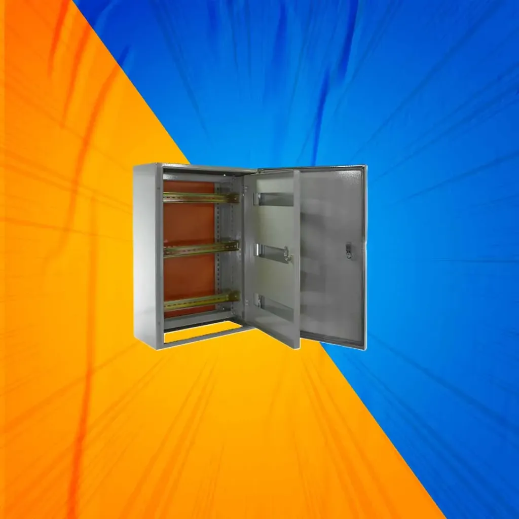 GABINETE MET 1/PTA 600X400X200 IP65 C/CHASIS 43 MOD LEXO