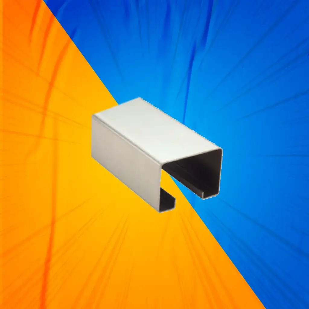 [2415153] RIEL RUC METAL 42X42X3000 LEXO