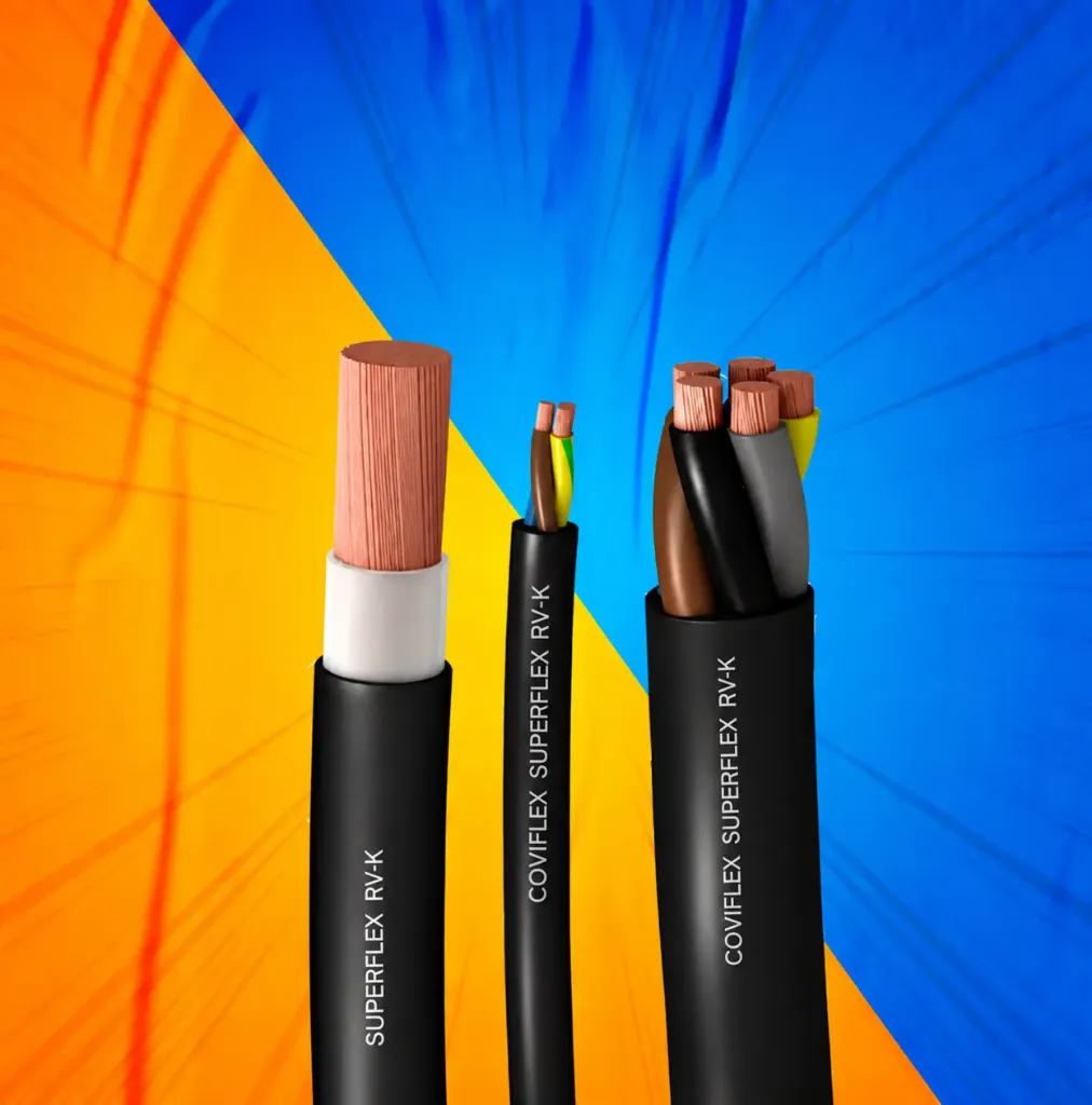 CABLE RV-K 3X1,5 MM2 0,6/1 KV COVIFLEX