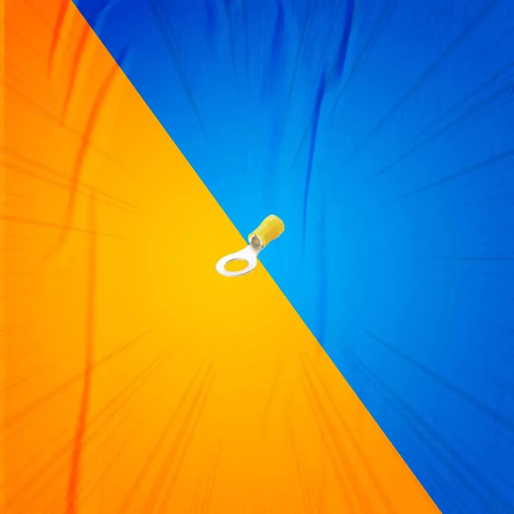 [103053] TERMINAL ANILLO 6,4 MM 12-10 AWG ENERLUX