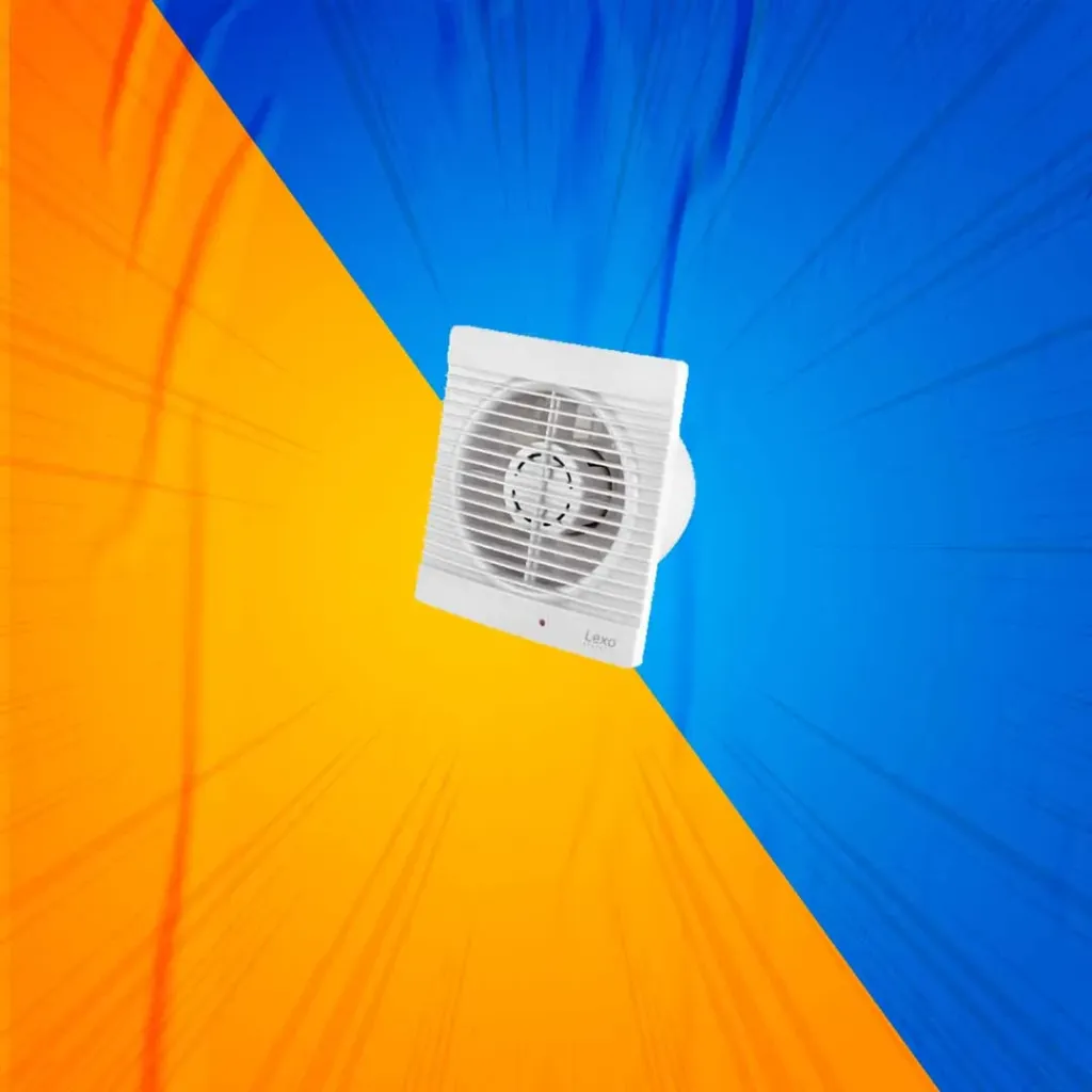 EXTRACTOR AIRE 5" 10W LEXO