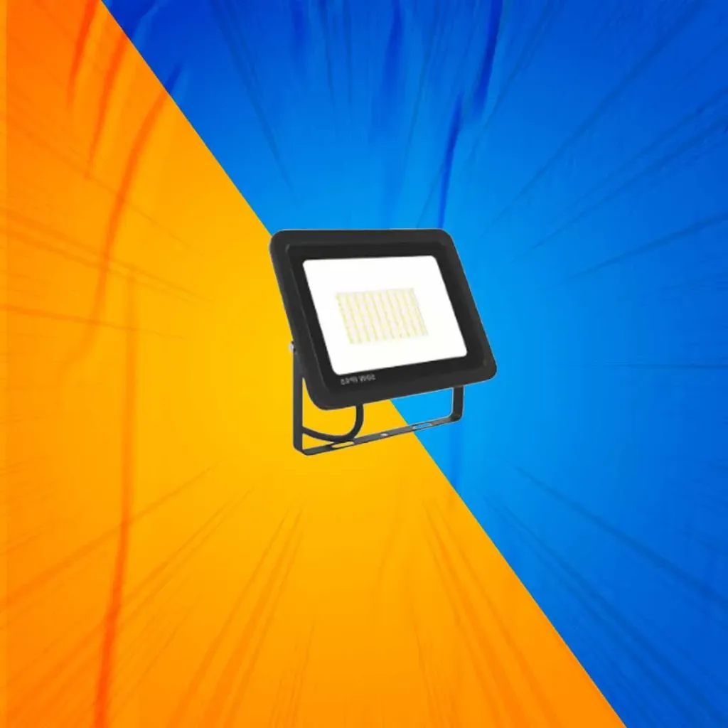 PROYECTOR LED 200W 6500K IP65 NEGRO STANFORD