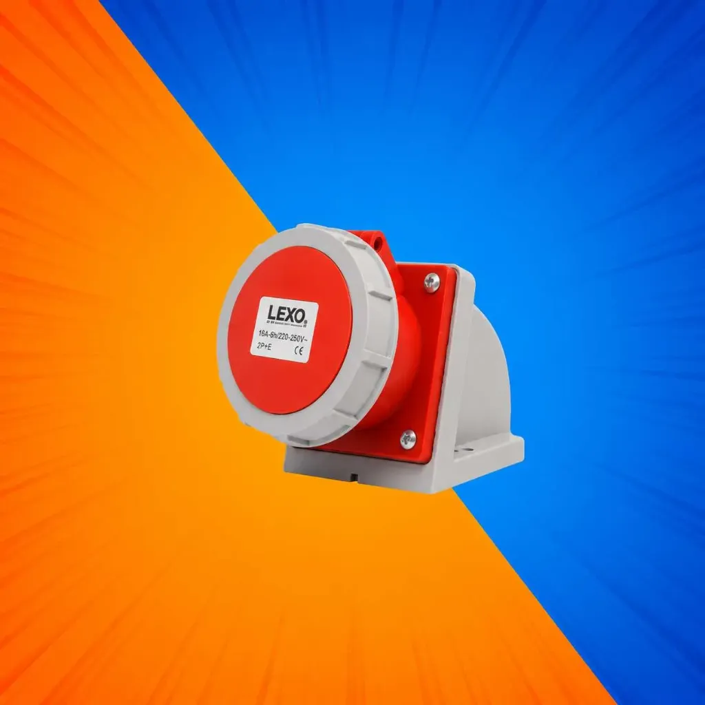 [5719121] ENCHUFE IND HEM SPTA 32A 3P+N+T 380V IP67 LEXO