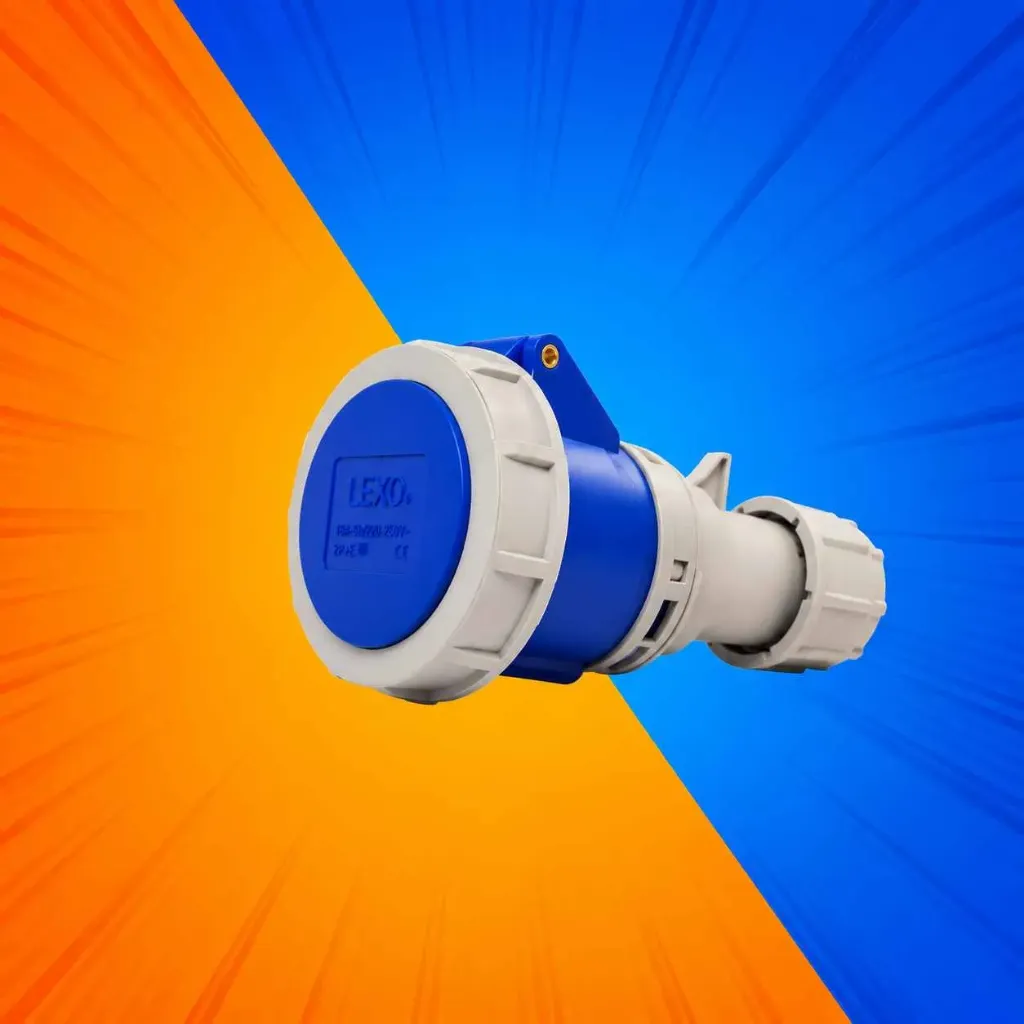 [5719408] ENCHUFE IND HEM VOL 16A 3P+T 380V IP67 LEXO
