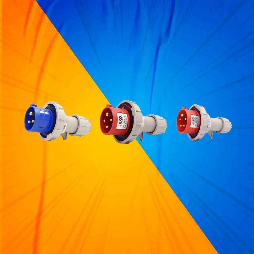 ENCHUFE IND MAC VOL 16A 2P+T 220V IP67 LEXO