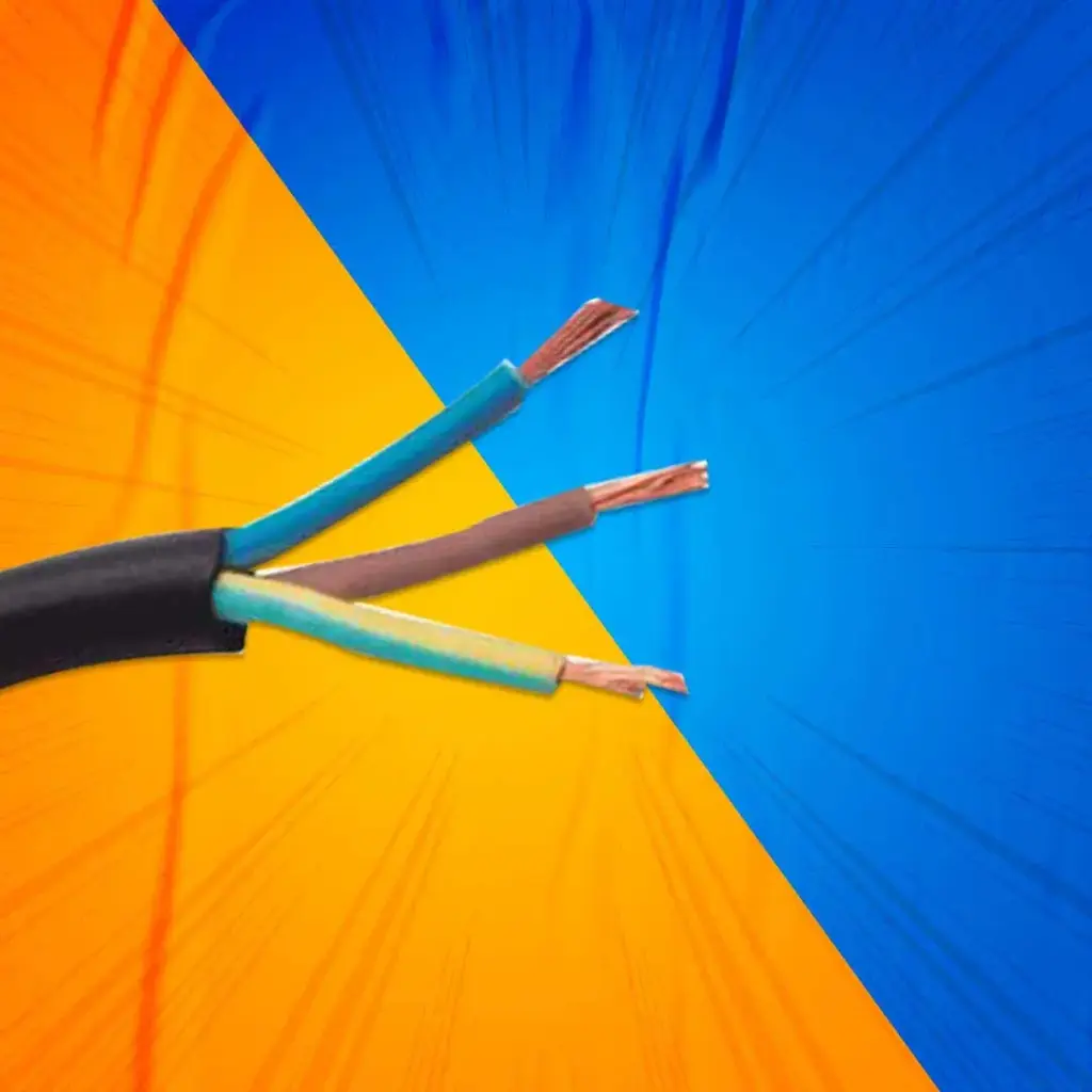 [H05VV-F3X2.5] CABLE H05VV-F 3X2,5 MM2 600V NEGRO STANFORD