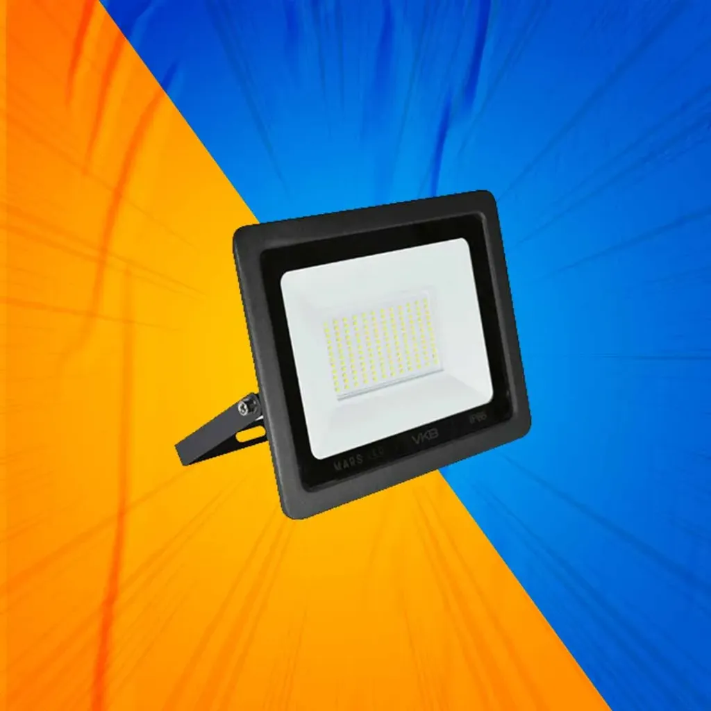 PROYECTOR LED 100W 6500K IP65 NEGRO STANFORD