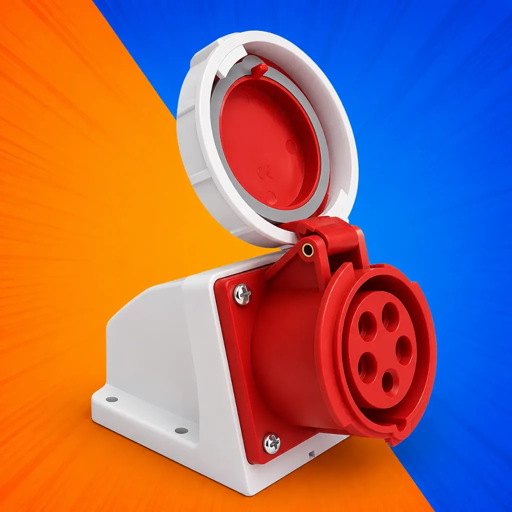 [IP-125] ENCHUFE IND HEM SPTA 32A 3P+N+T IP67 STANFORD