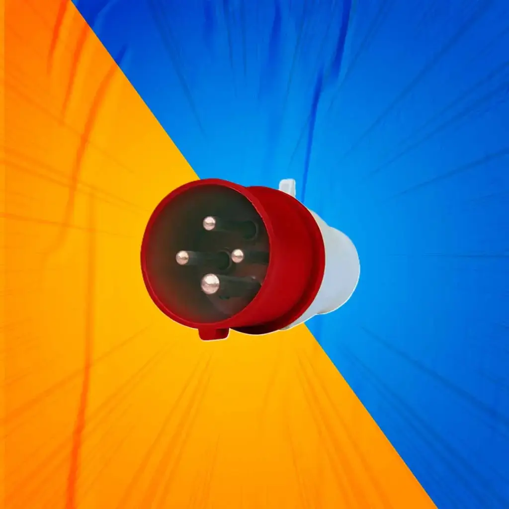 ENCHUFE IND MAC VOL 32A 3P+T 380V IP44 STANFORD