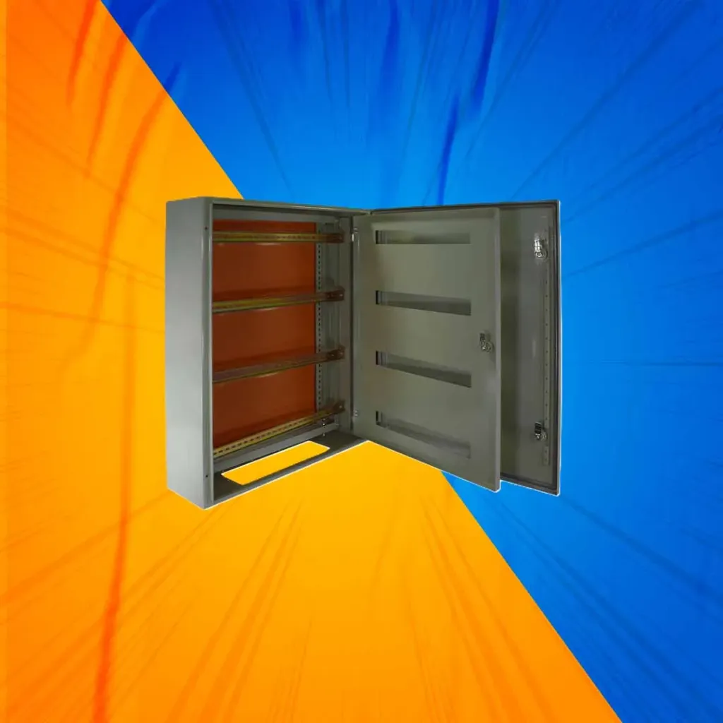 [101348] GABINETE MET 1 PTA 700X500X200 IP65 C/CHASIS 80 MOD ENERLUX