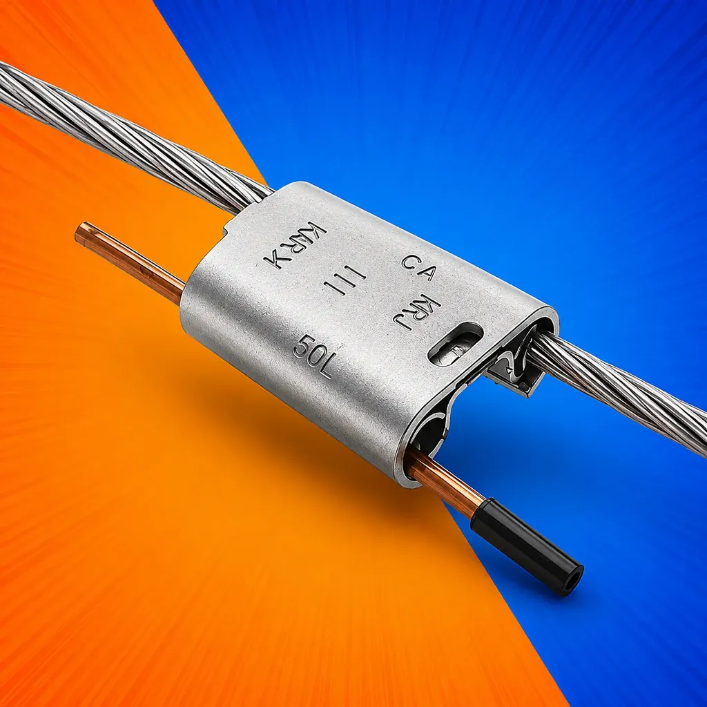 CONECTOR UDC II BIMETAL VERDE