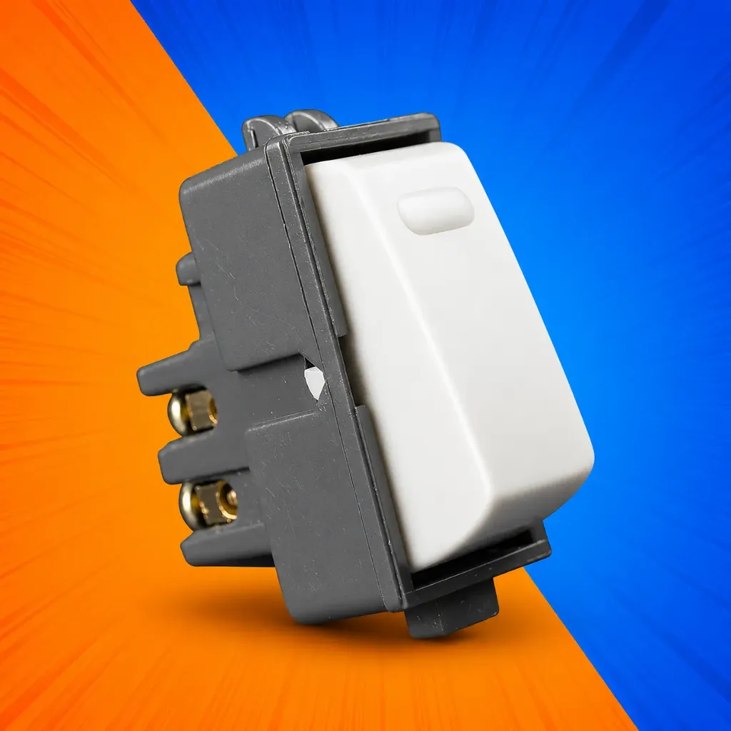 MÓDULO INTERRUPTOR 9/12 10A BLANCO MEC