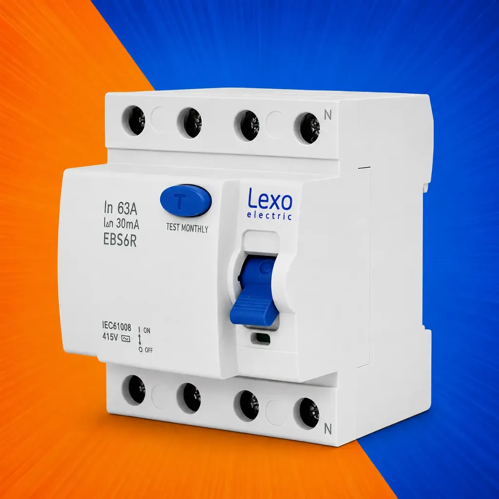 [5300463] DIFERENCIAL 4X63A 30MA TIPO AC LEXO