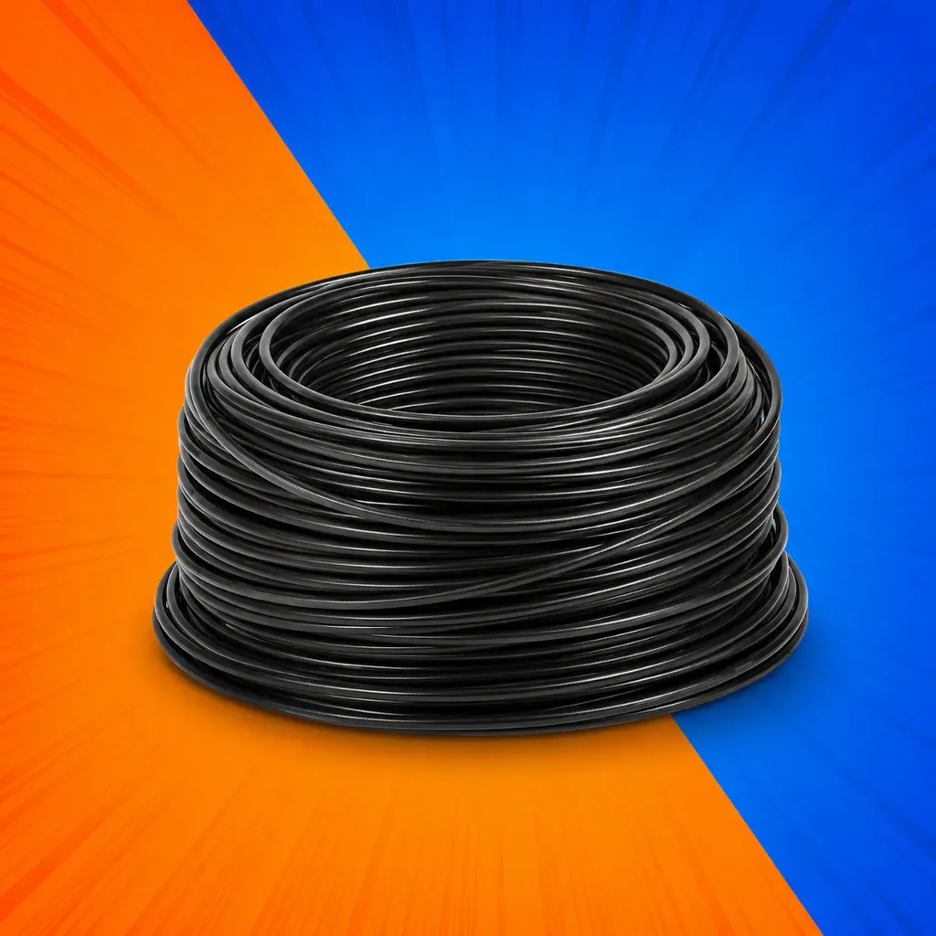 CABLE H07Z1-K 1X1,5 MM2 NEGRO