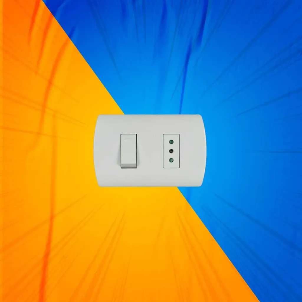 INTERRUPTOR 9/12 + ENCHUFE EMB 2P+T 10/16A MEC