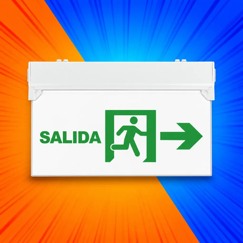 BANDEROLA SALIDA FLECHA VERDE STANFORD