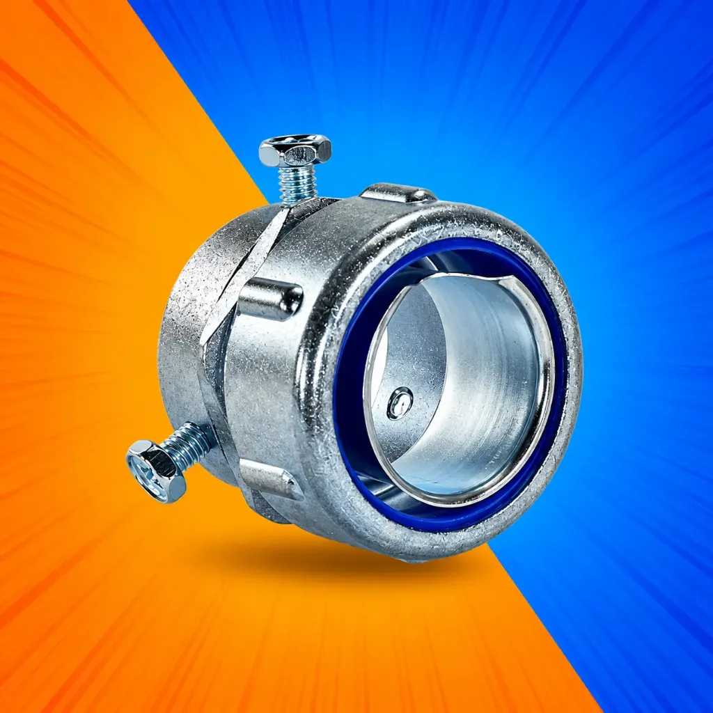 CONECTOR RECTO 40MM P/EMT BEKAM
