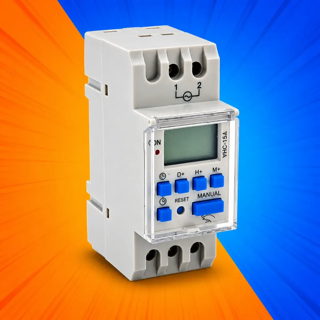 TIMER DIGITAL C/RES AHC-15A BEKAM
